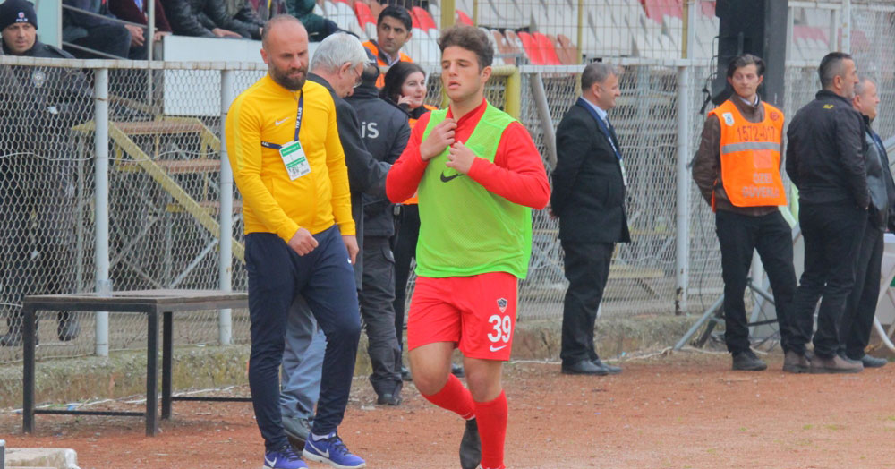 Ahmet Eren Bir: Pes etmedik, gol bulduk