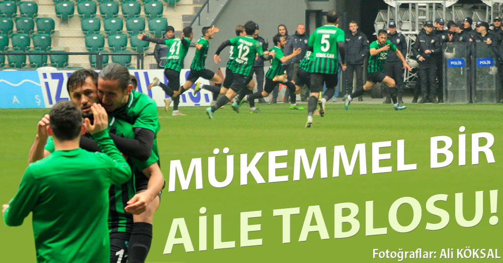 Mükemmel bir aile tablosu!