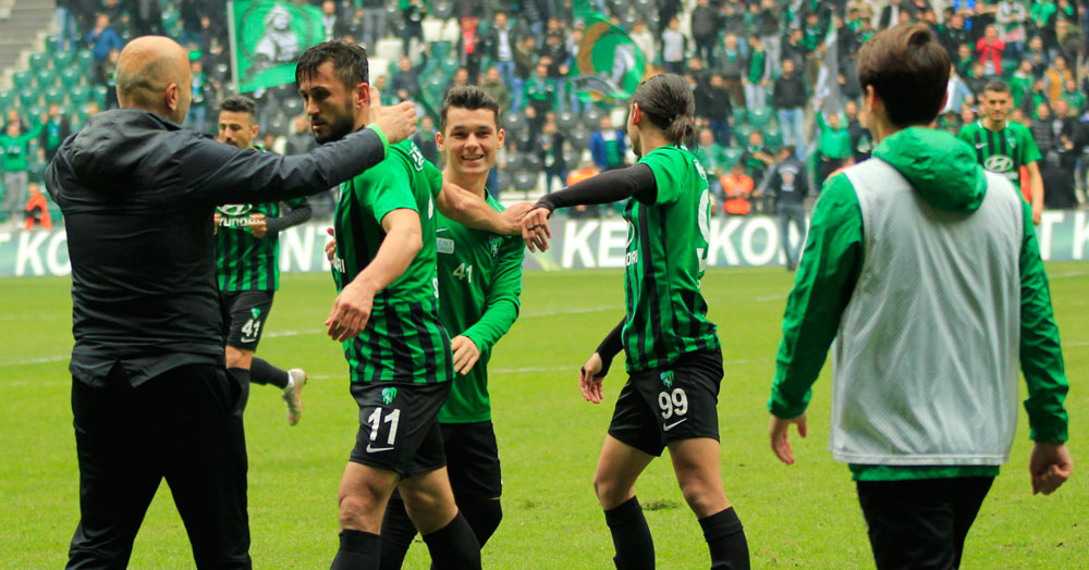 Kocaelispor evinde kral!