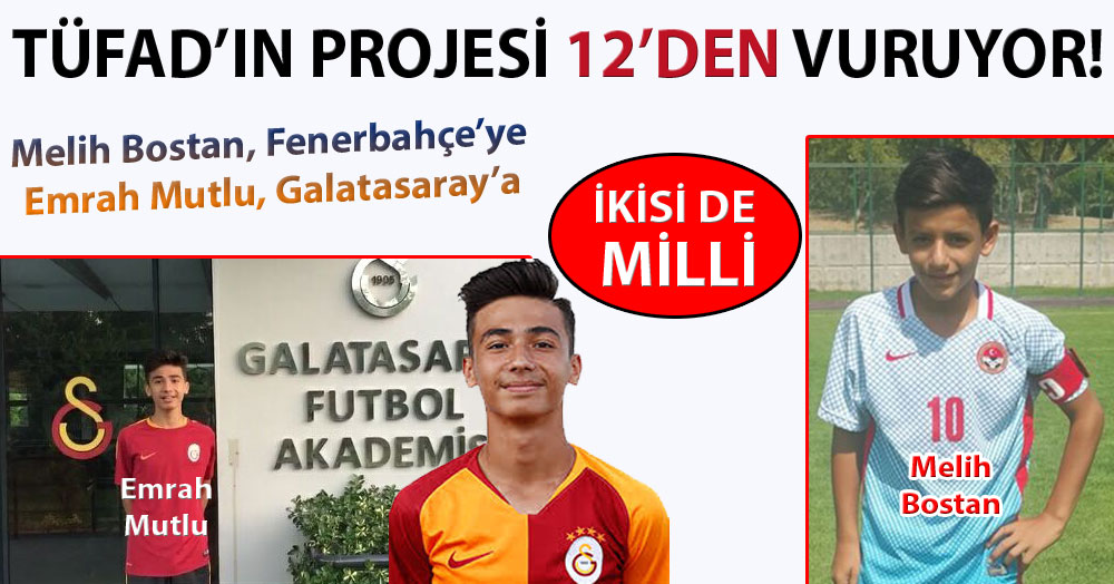 TÜFAD’ın projesi 12’den vurdu!