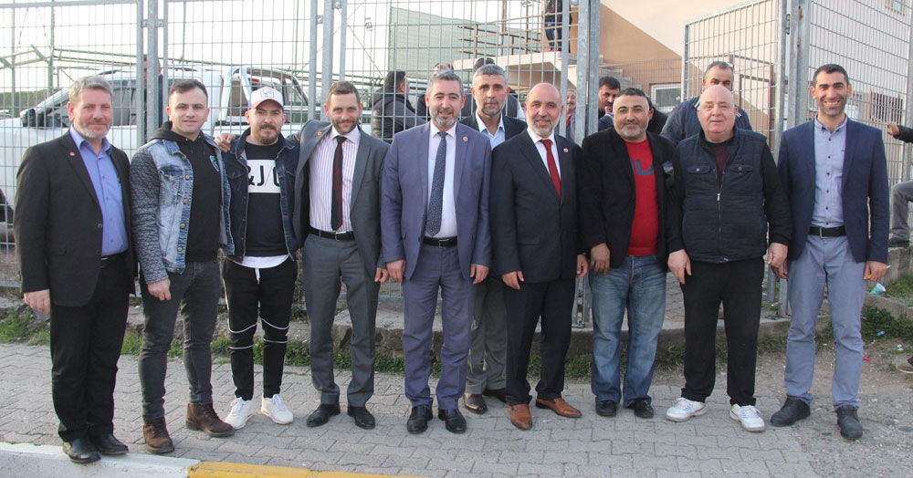 Recep Sarıdoğan’dan İlimtepe’ye tebrik!