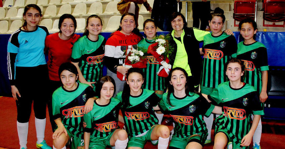 Kim bu kızların bileğini bükecek! “8-3”