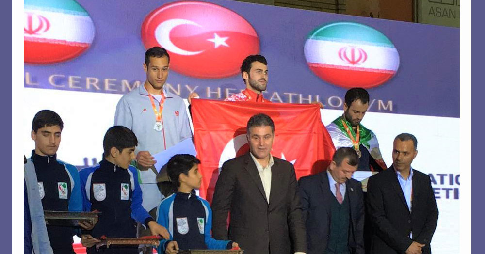 İran’daki gururumuz: Yunus Pehlevan