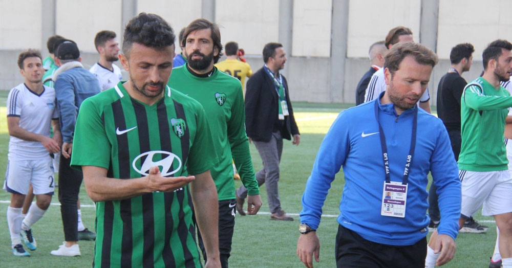 Bağcılar maçında 2 değişiklik yaptık