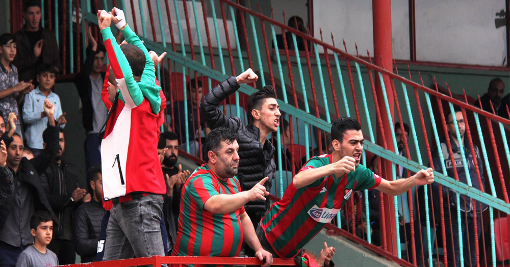 Cizrespor taraftarı İzmit’e gelemeyecek!