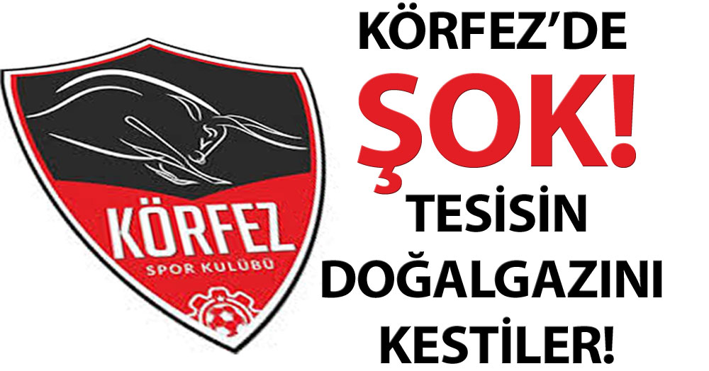 Körfez’de şok… Tesisin doğalgazını kestiler!