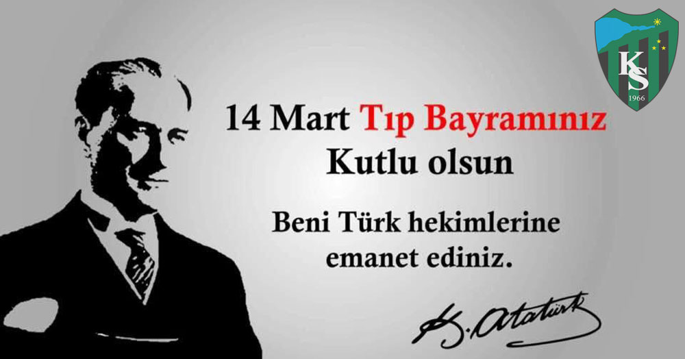 Kocaelispor Kulübü’nden Tıp Bayramı kutlaması