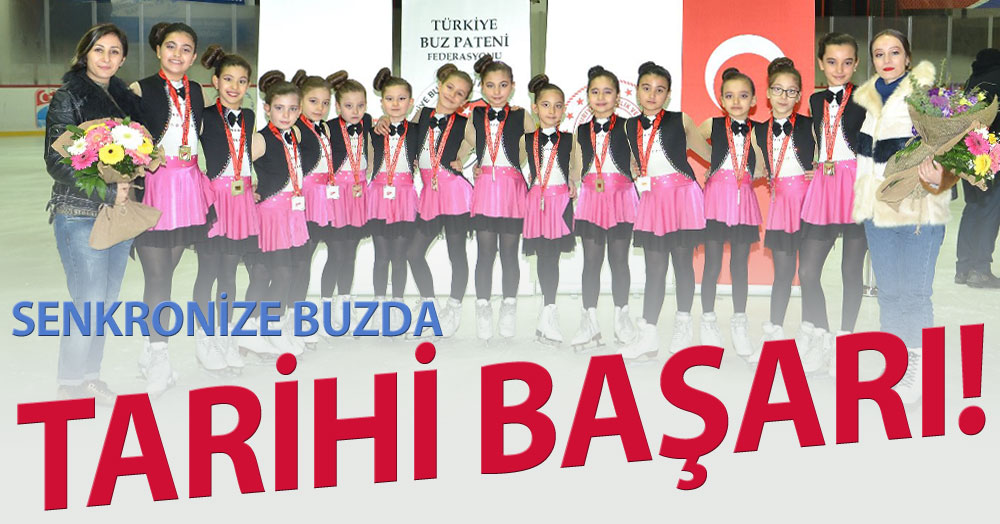 Buzda büyük zafer!