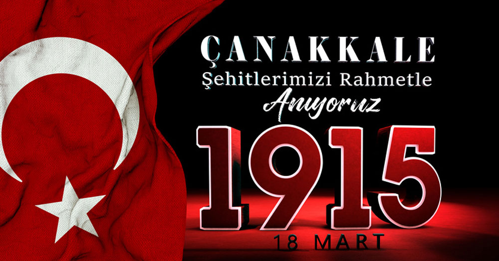 Amatör maçlarda 18 MART saygısı!