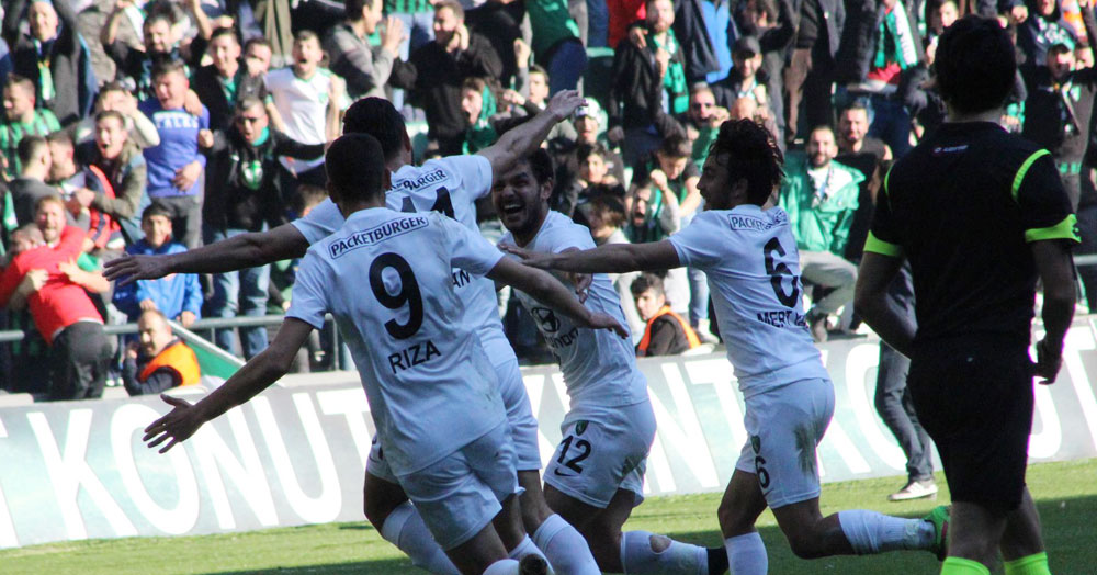 KOCAELİSPOR - Diyarbekir maçının önemli anları