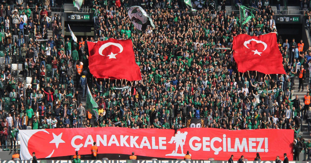 Vatan varsa SAYENİZDEDİR!