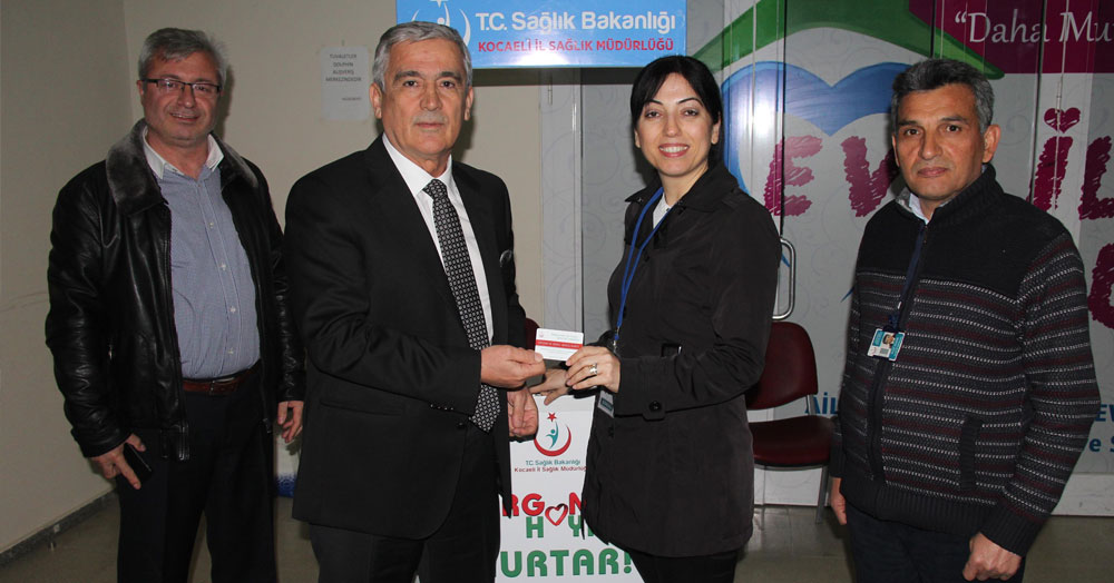 Mustafa Çulcu’dan organ bağışına destek