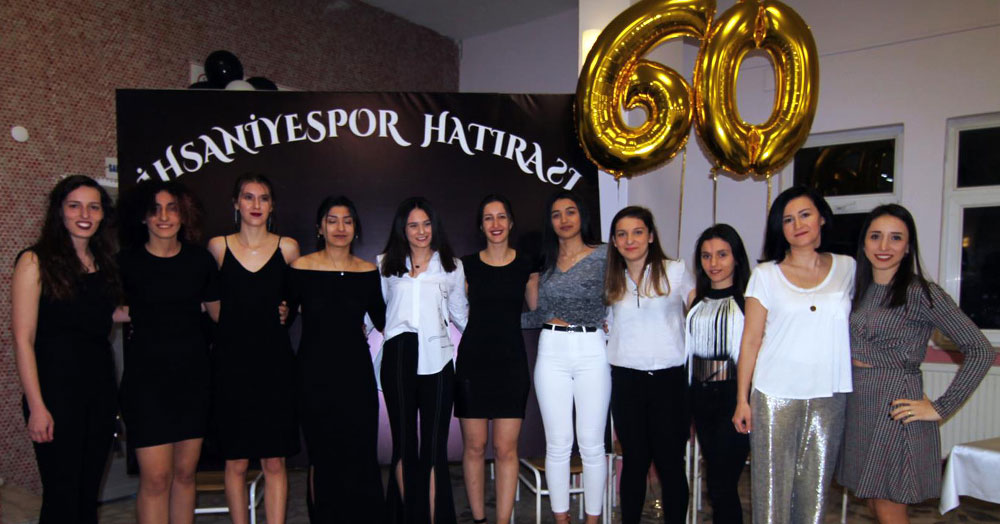 Dile kolay… İhsaniyespor 60 yaşında!