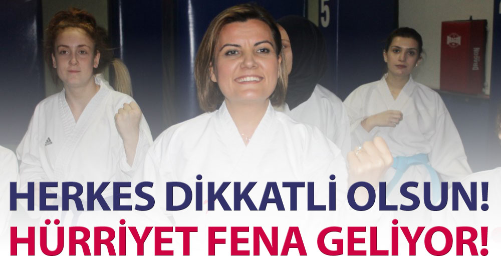 Fatma Kaplan Hürriyet FENA geliyor!