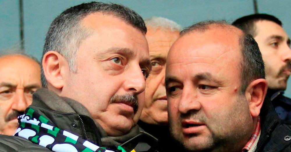 Büyükakın, basına uğramadan edemedi