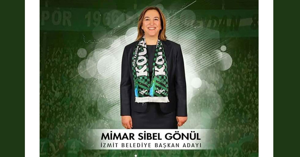 Sibel Gönül de Bayburt yolcusu