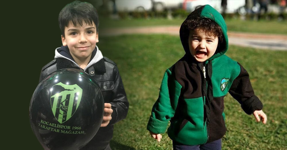 Kartepe Sportif'ten çocuklara hediye