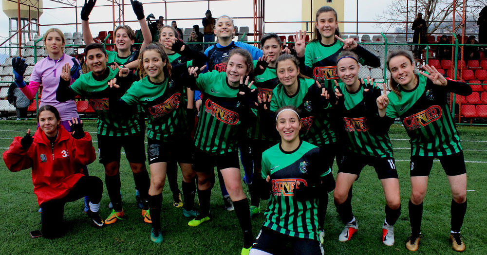 Şampiyonlar Akdeniz Nurçelik’e fark attı “1-8”