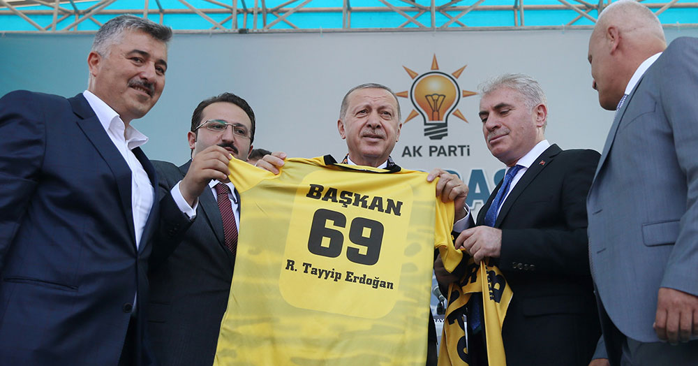 Cumhurbaşkanı Erdoğan: İnşallah Bayburt 2. Lig’e çıkacak!