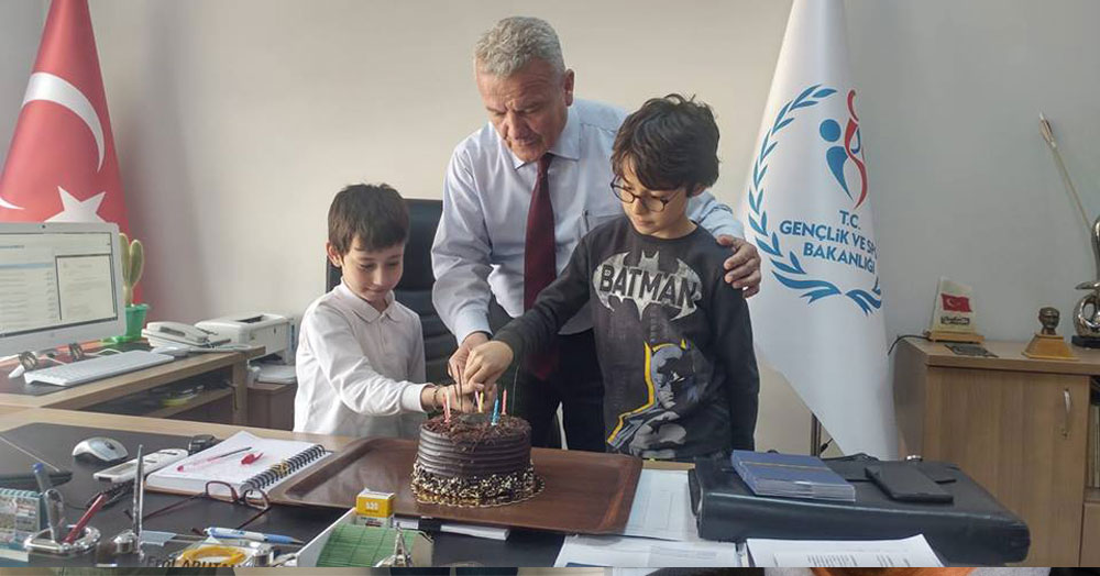 Erol Arutan “60” dedi!