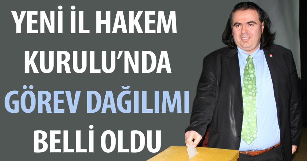 İşte yeni İHK'da görevler