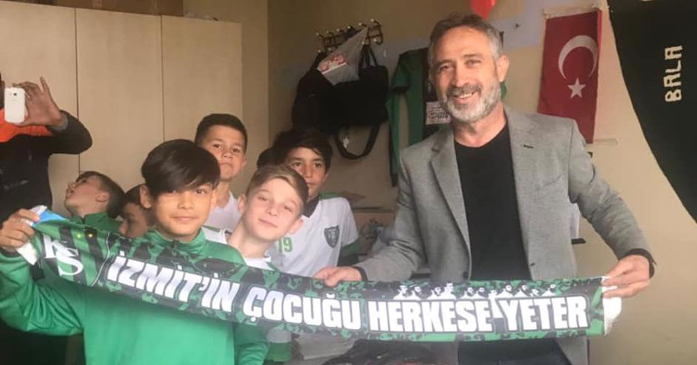 Çubuklu Balaspor’dan anlamlı davranış!