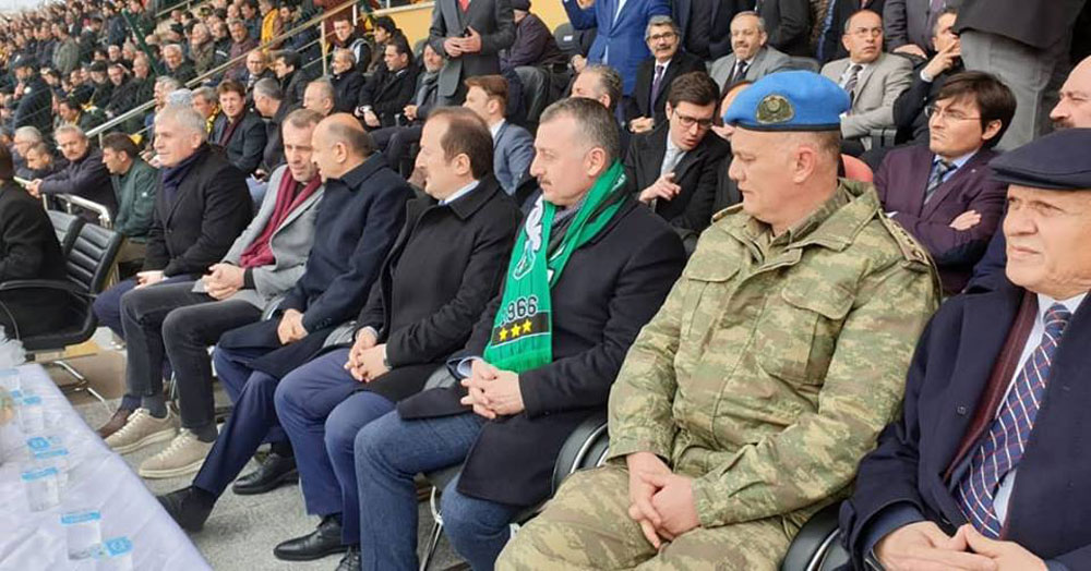 Büyükakın’dan ilk “Resmi” deplasman