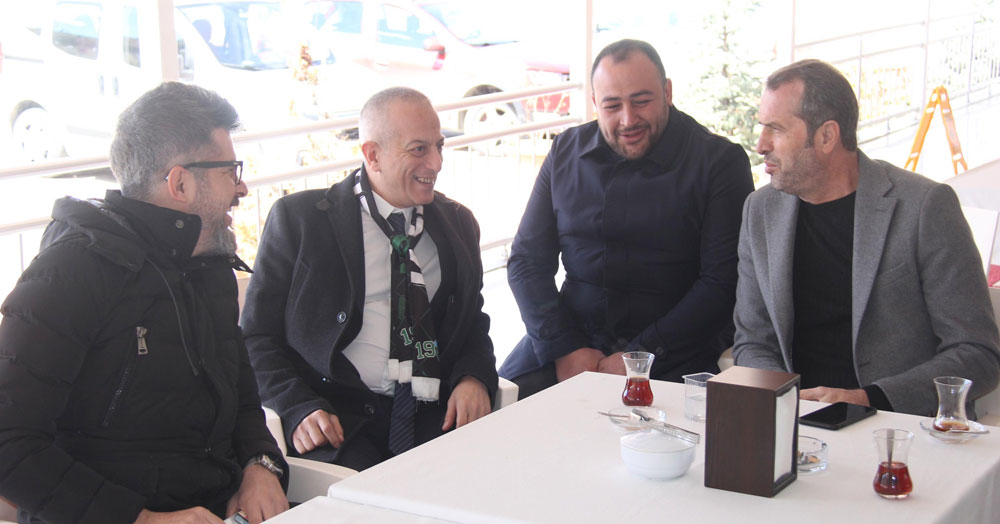 Sancaklı: Merak etmeyin, Süper Lig’de göreceksiniz!