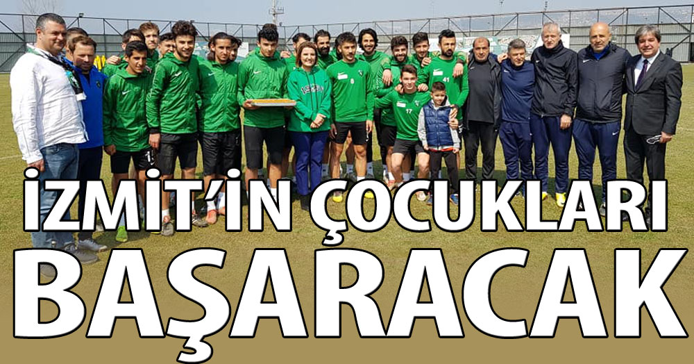 Hürriyet: İzmit’in çocukları başaracak!