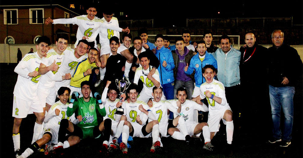 Ölüm grubunda şampiyon Belediye Derince!