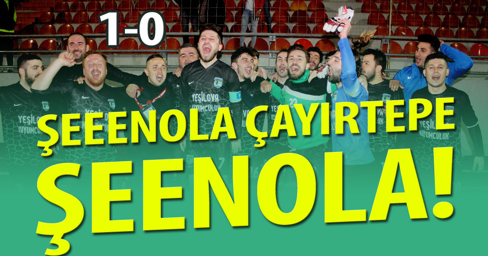 Şeeenola Çayırtepe şeeenola! 