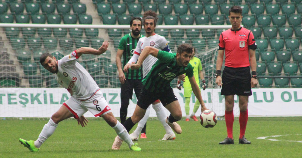 KOCAELİSPOR - Çorum maçının önemli anları