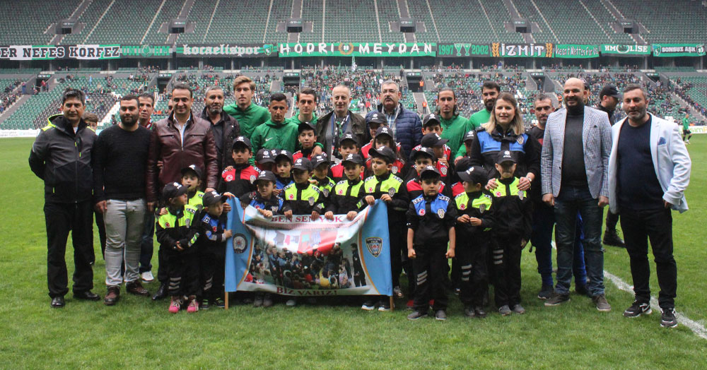 Polislerimiz unutulmadı!