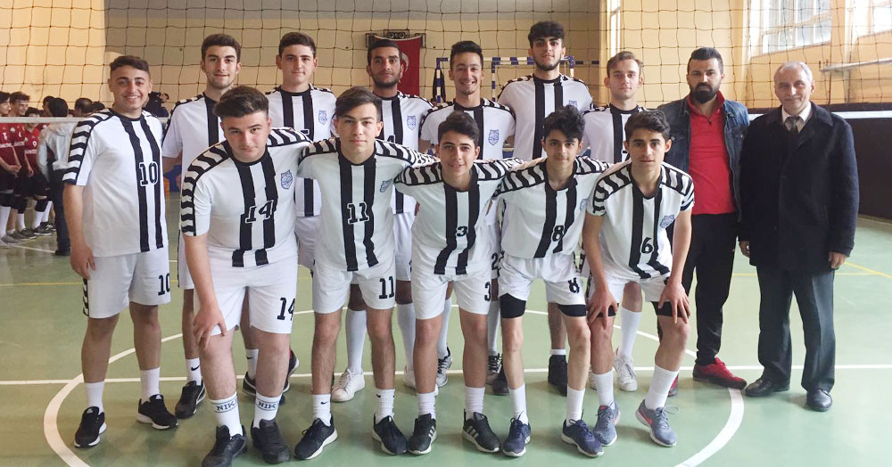 Milangaz Hacer Demirören MTAL ikinci oldu!