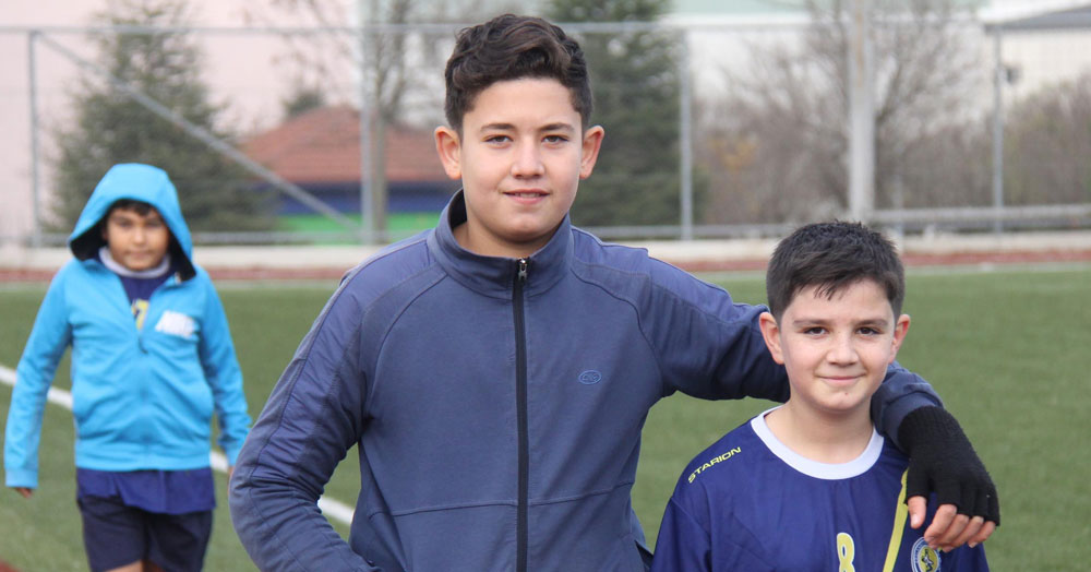 Arslanbey GB geleceğe demir atıyor 