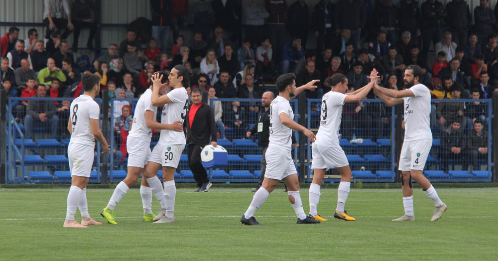 Karacabey - KOCAELİSPOR maçının önemli anları