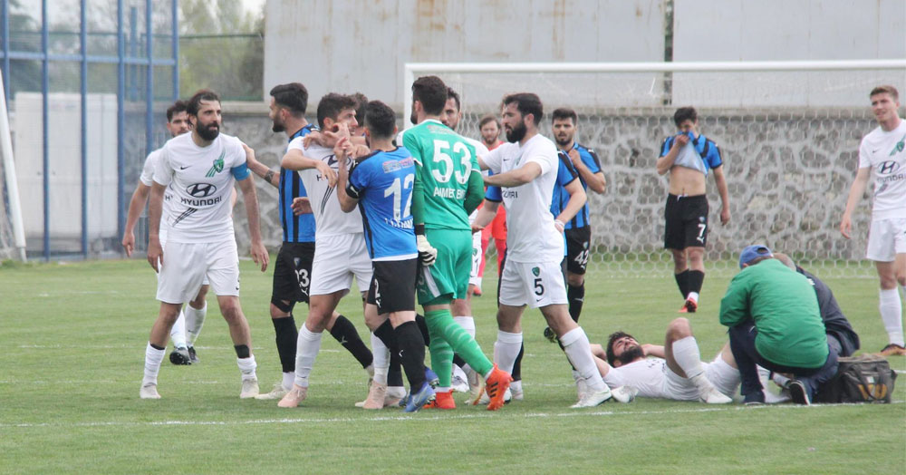 Bir kaleci vakası daha