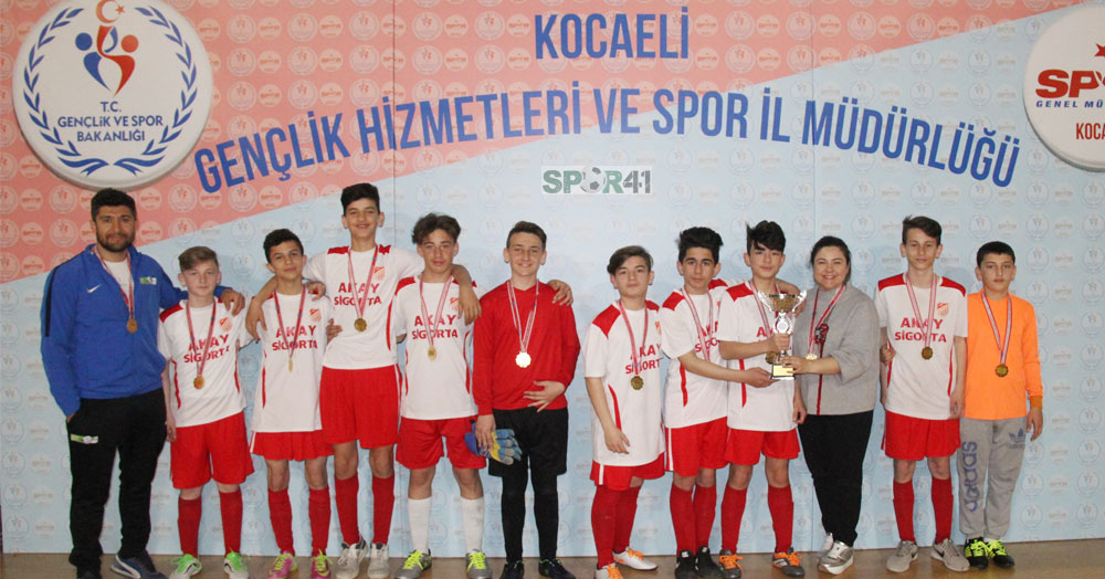 Şampiyon Hacı Bektaş Veli “9-8”