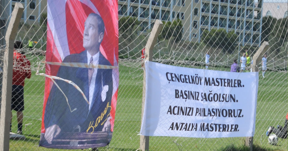 Çengelköy Master unutulmadı