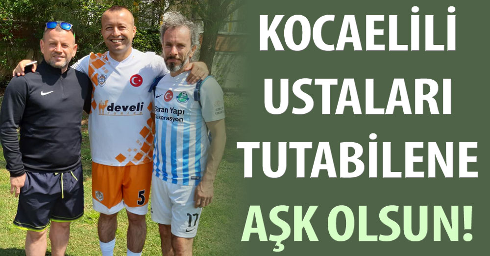 Kocaelili ustalar tutulmuyor