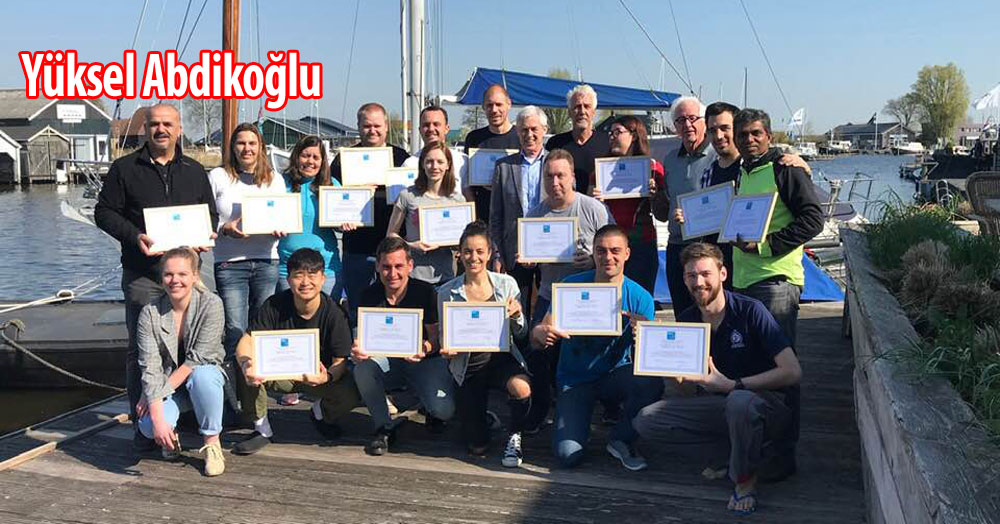 Yüksel Abdikoğlu 3. Kademe Antrenör oldu!