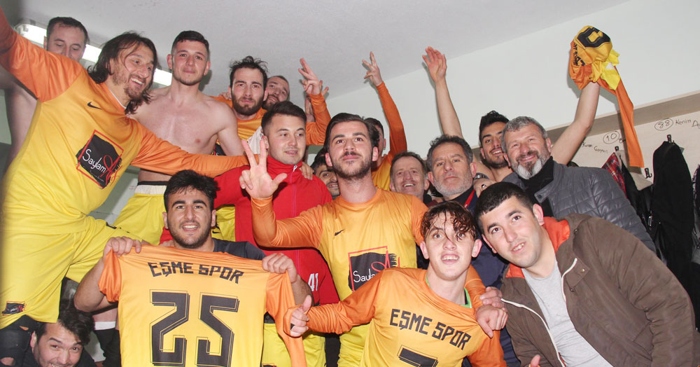 Eşmespor FİNALDE! “3-1”