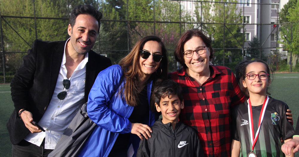 Aileleri gururlandıran, onurlandıran şenlik