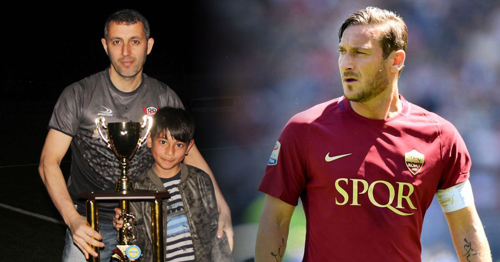 Mertspor’un Totti’si Mesut jübile yaptı