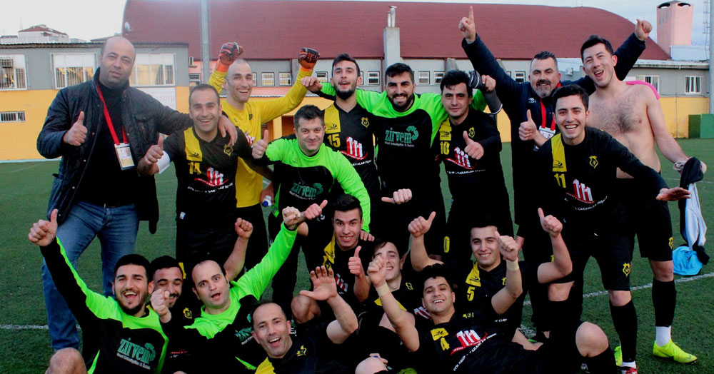 Mustafapaşa 1. Amatör Lig’de!