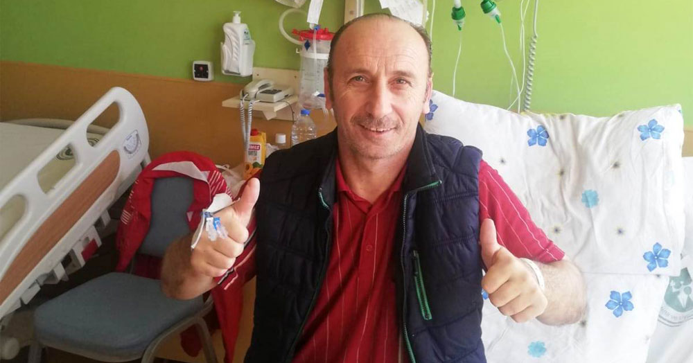 Ali Köksal taş gibi 41 kere Maşallah!