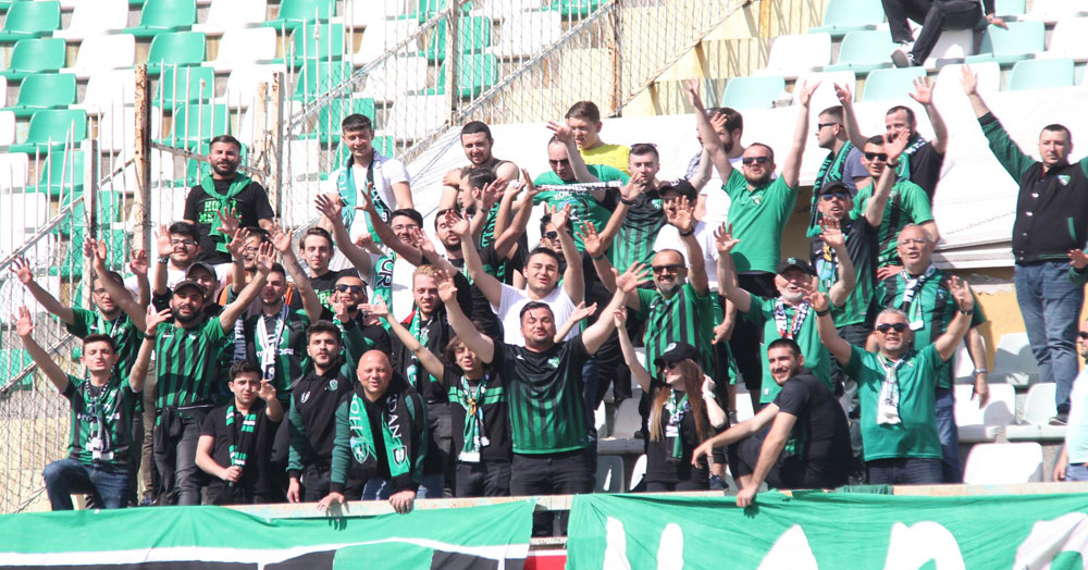 Hem maç hem de mini tatil