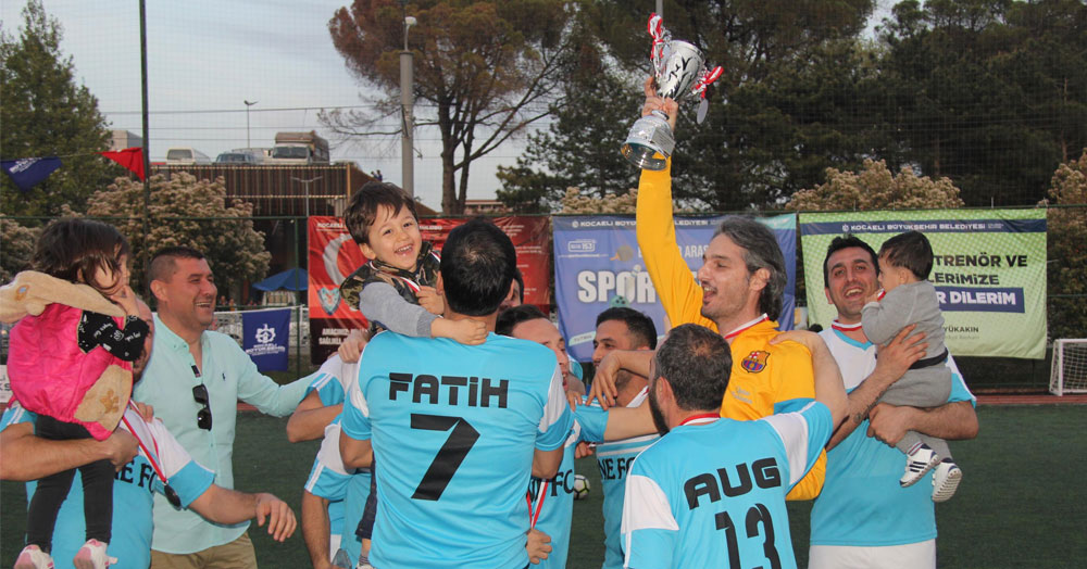 Sağlıkçılarda en büyük One FC! “2-1”