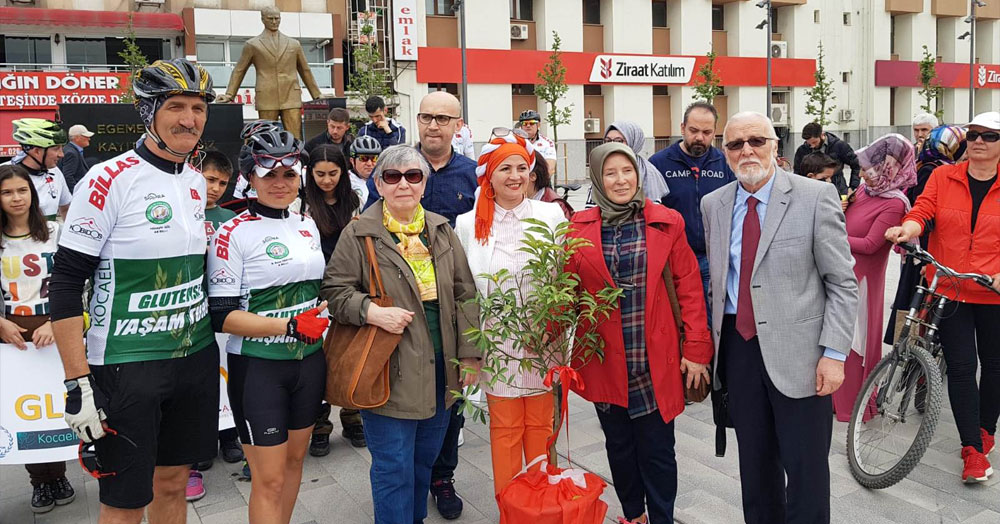 KOBİDOS'un Glutensiz Yaşam Turu sürüyor!