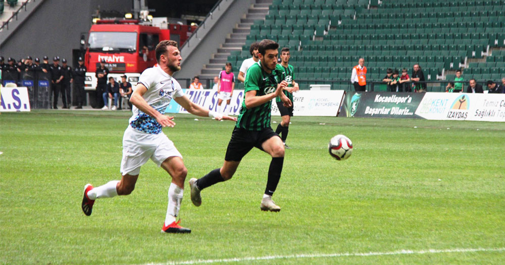 Bu sezon ilk kez çift forvet başladık